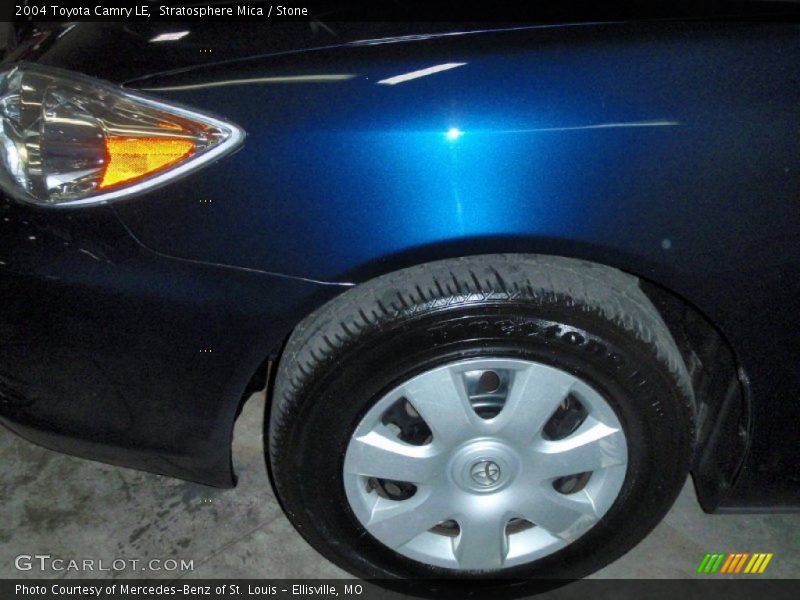 Stratosphere Mica / Stone 2004 Toyota Camry LE