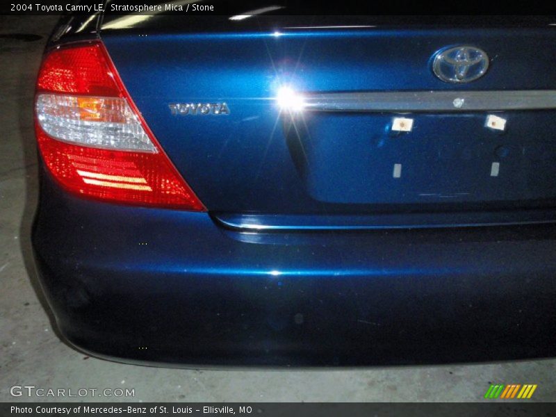 Stratosphere Mica / Stone 2004 Toyota Camry LE