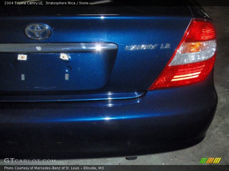 Stratosphere Mica / Stone 2004 Toyota Camry LE