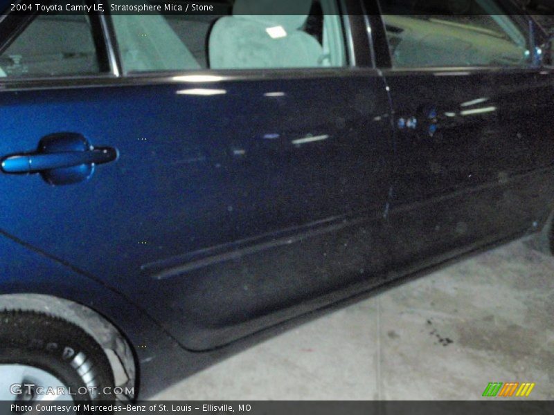 Stratosphere Mica / Stone 2004 Toyota Camry LE