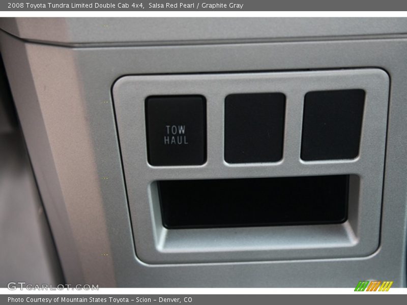 Salsa Red Pearl / Graphite Gray 2008 Toyota Tundra Limited Double Cab 4x4