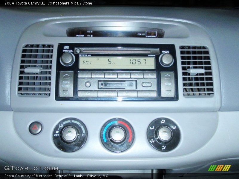 Stratosphere Mica / Stone 2004 Toyota Camry LE