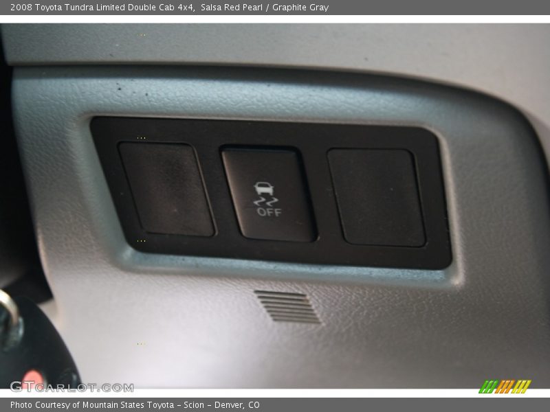 Salsa Red Pearl / Graphite Gray 2008 Toyota Tundra Limited Double Cab 4x4