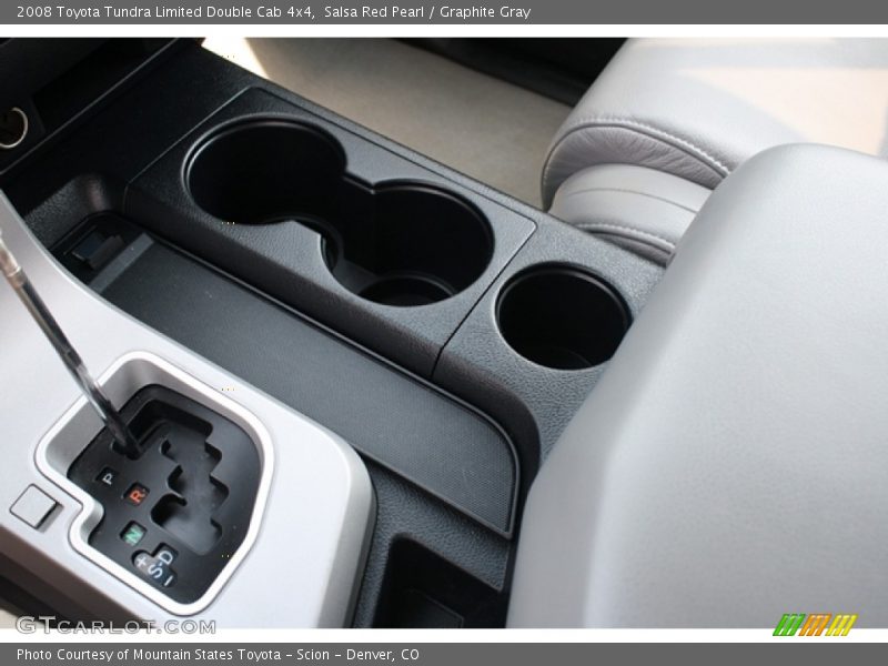 Salsa Red Pearl / Graphite Gray 2008 Toyota Tundra Limited Double Cab 4x4