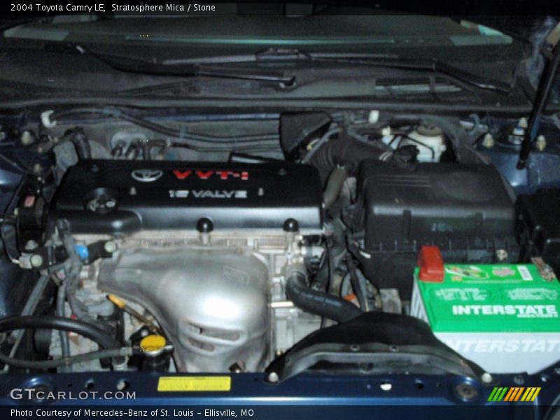 Stratosphere Mica / Stone 2004 Toyota Camry LE