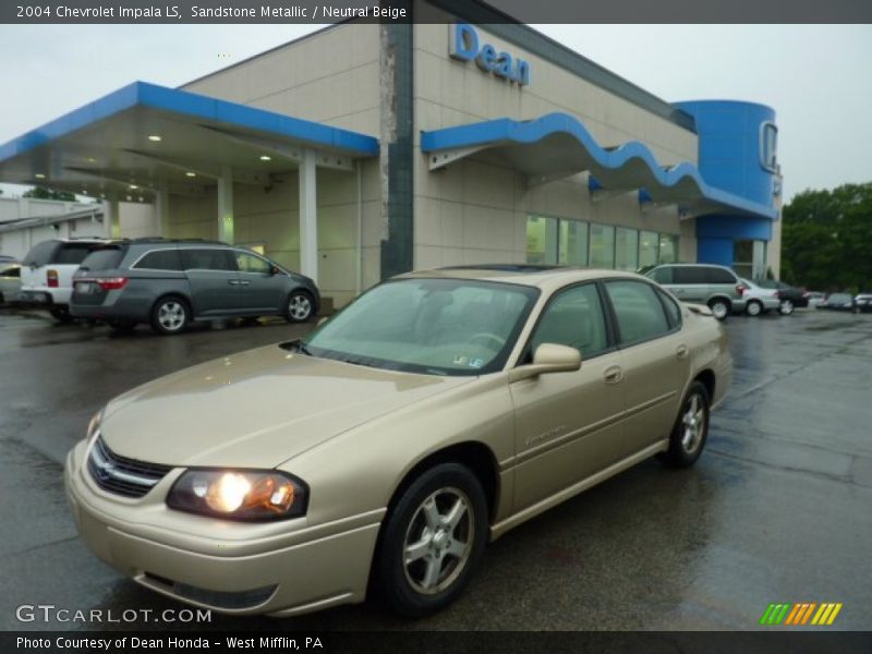 Sandstone Metallic / Neutral Beige 2004 Chevrolet Impala LS