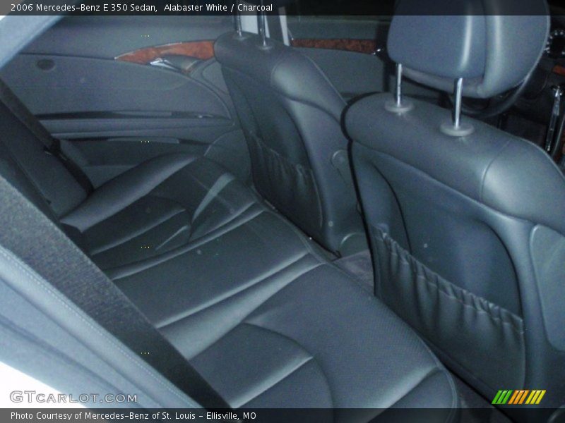 Alabaster White / Charcoal 2006 Mercedes-Benz E 350 Sedan