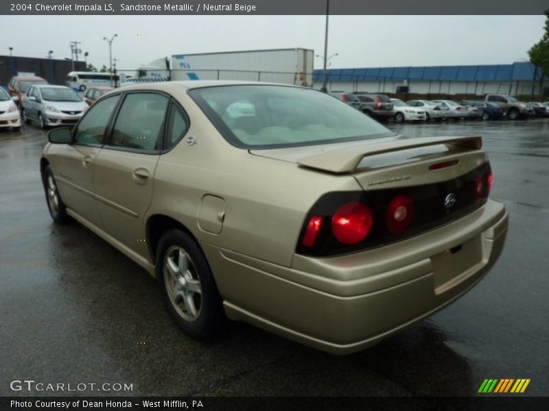 Sandstone Metallic / Neutral Beige 2004 Chevrolet Impala LS