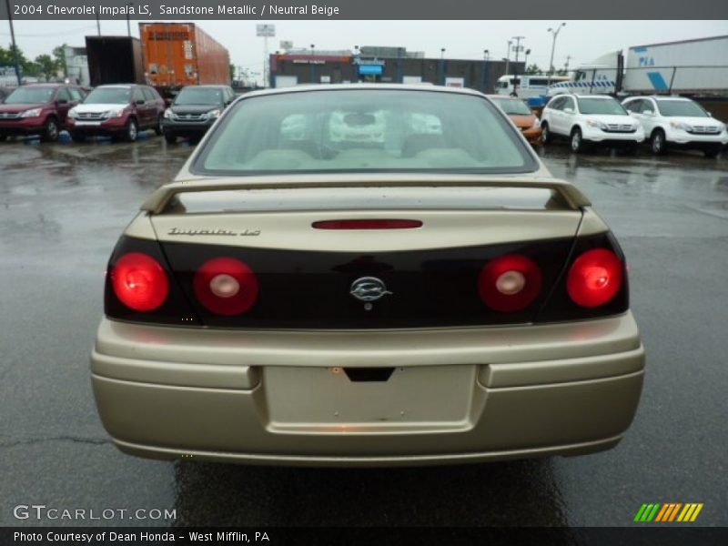 Sandstone Metallic / Neutral Beige 2004 Chevrolet Impala LS