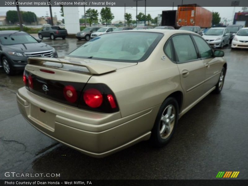 Sandstone Metallic / Neutral Beige 2004 Chevrolet Impala LS