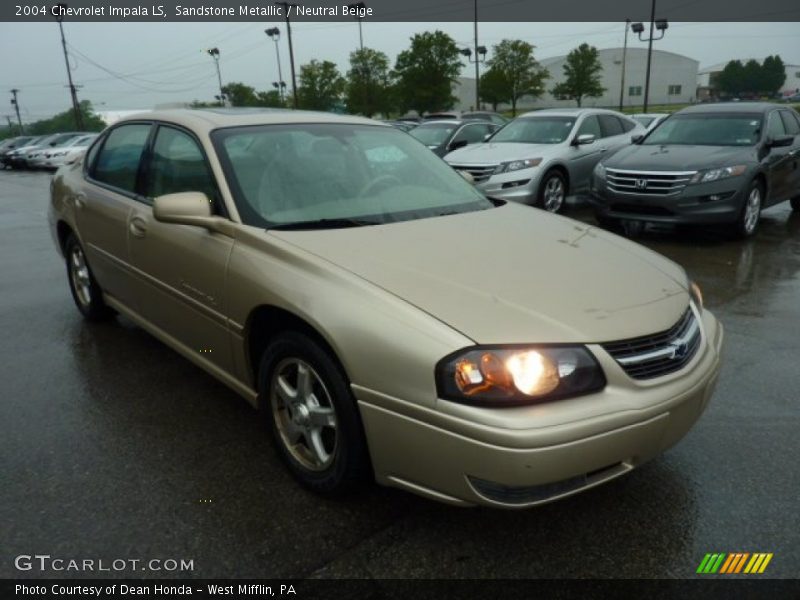 Sandstone Metallic / Neutral Beige 2004 Chevrolet Impala LS