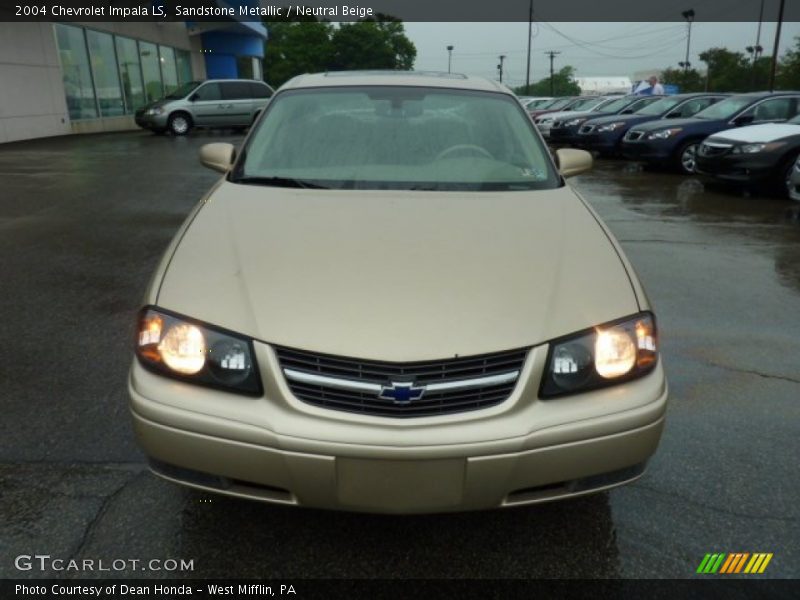 Sandstone Metallic / Neutral Beige 2004 Chevrolet Impala LS