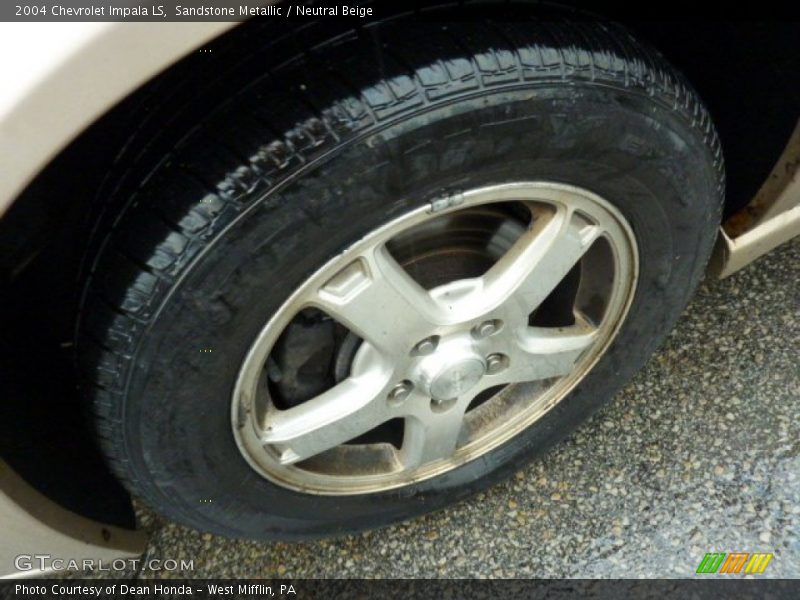 Sandstone Metallic / Neutral Beige 2004 Chevrolet Impala LS