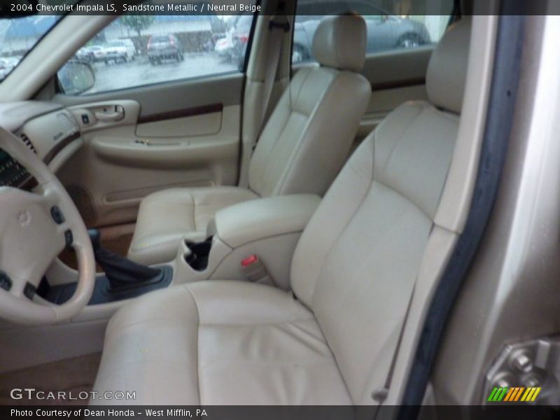 Sandstone Metallic / Neutral Beige 2004 Chevrolet Impala LS