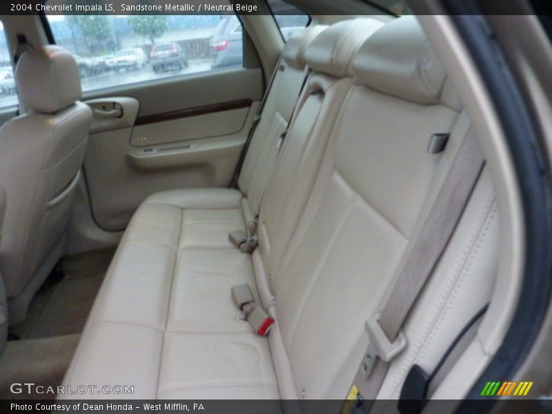 Sandstone Metallic / Neutral Beige 2004 Chevrolet Impala LS