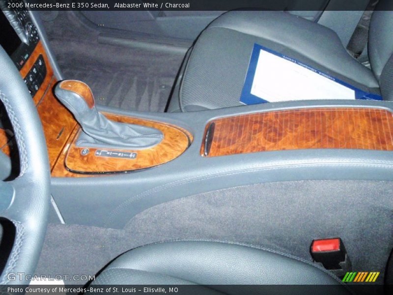 Alabaster White / Charcoal 2006 Mercedes-Benz E 350 Sedan