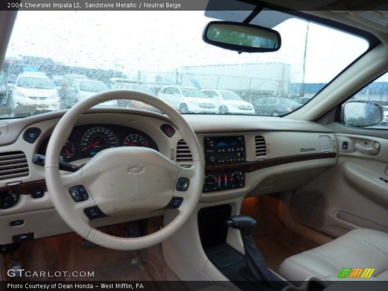Sandstone Metallic / Neutral Beige 2004 Chevrolet Impala LS