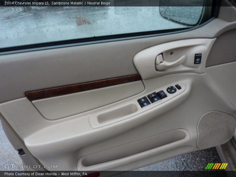 Sandstone Metallic / Neutral Beige 2004 Chevrolet Impala LS
