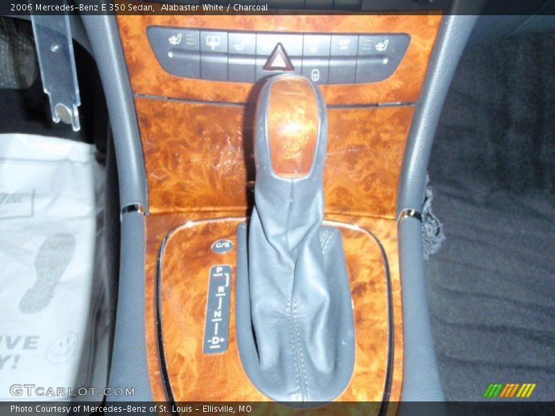 Alabaster White / Charcoal 2006 Mercedes-Benz E 350 Sedan