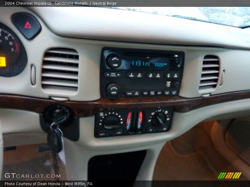 Sandstone Metallic / Neutral Beige 2004 Chevrolet Impala LS