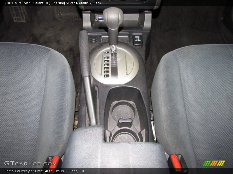 Sterling Silver Metallic / Black 2004 Mitsubishi Galant DE
