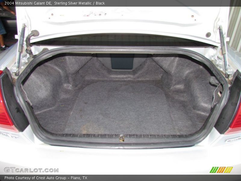 Sterling Silver Metallic / Black 2004 Mitsubishi Galant DE