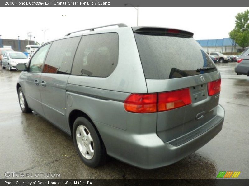 Granite Green Metallic / Quartz 2000 Honda Odyssey EX