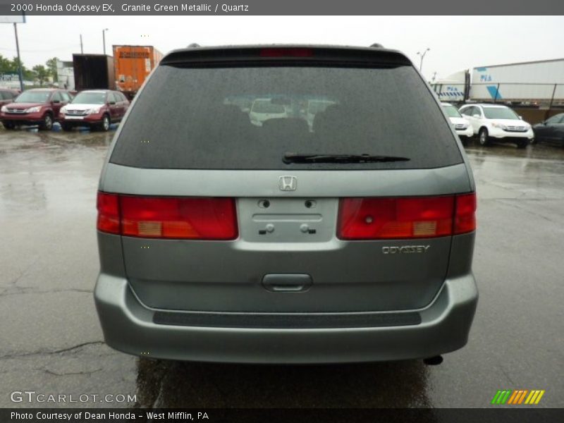 Granite Green Metallic / Quartz 2000 Honda Odyssey EX