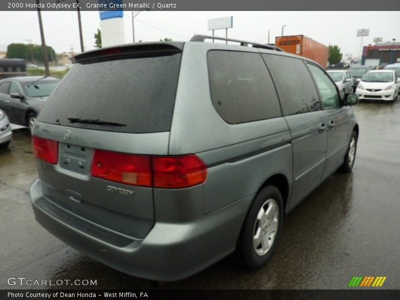Granite Green Metallic / Quartz 2000 Honda Odyssey EX