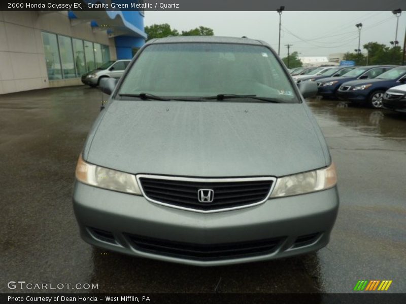 Granite Green Metallic / Quartz 2000 Honda Odyssey EX