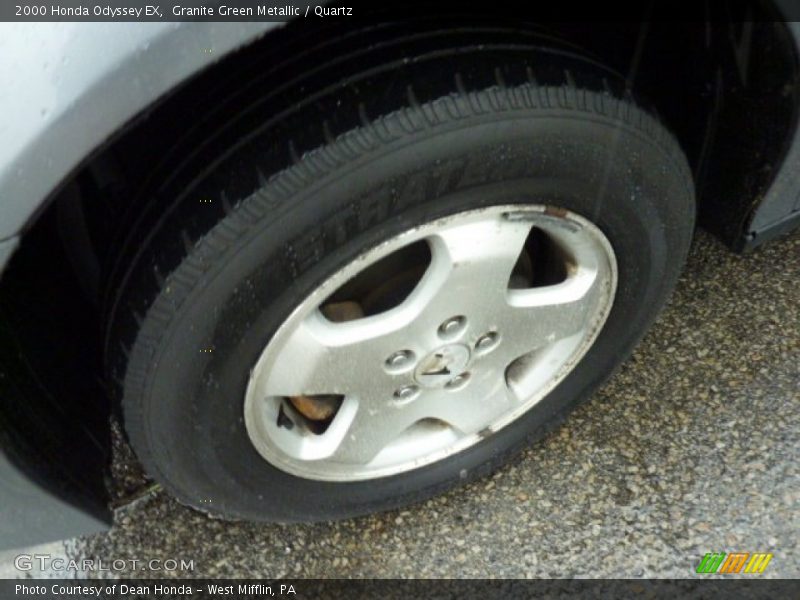Granite Green Metallic / Quartz 2000 Honda Odyssey EX