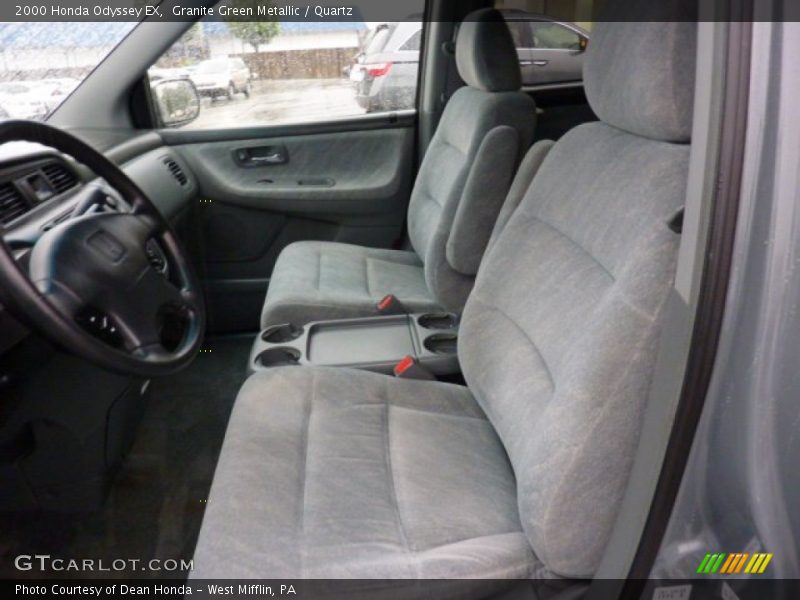 Granite Green Metallic / Quartz 2000 Honda Odyssey EX