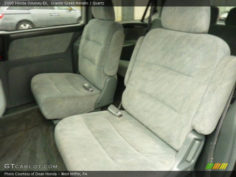 Granite Green Metallic / Quartz 2000 Honda Odyssey EX