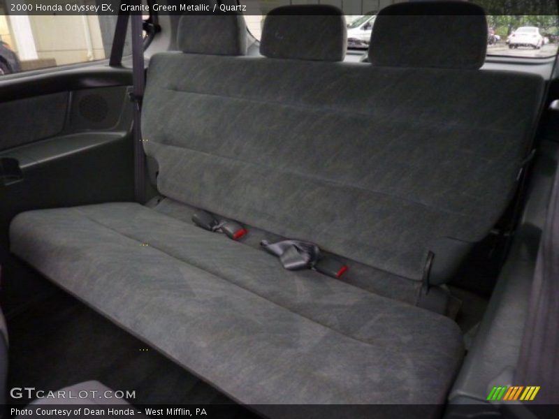 Granite Green Metallic / Quartz 2000 Honda Odyssey EX