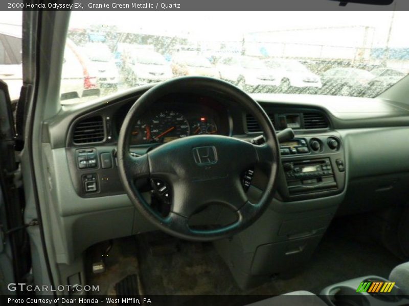 Granite Green Metallic / Quartz 2000 Honda Odyssey EX