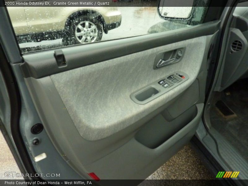 Granite Green Metallic / Quartz 2000 Honda Odyssey EX