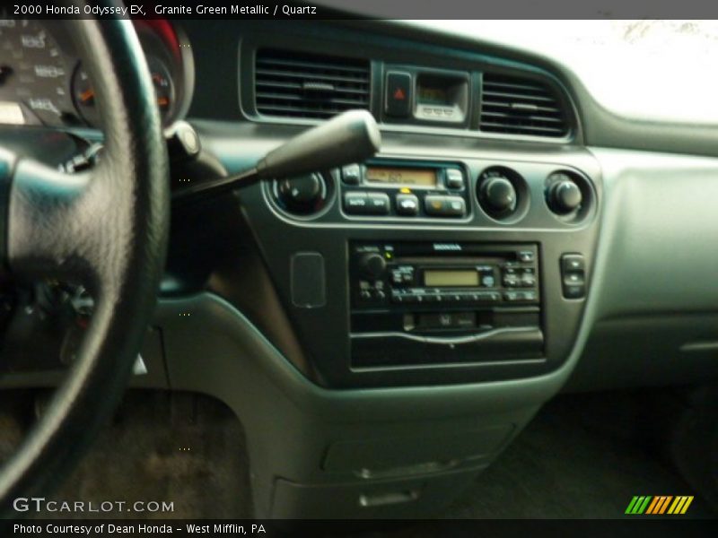 Granite Green Metallic / Quartz 2000 Honda Odyssey EX