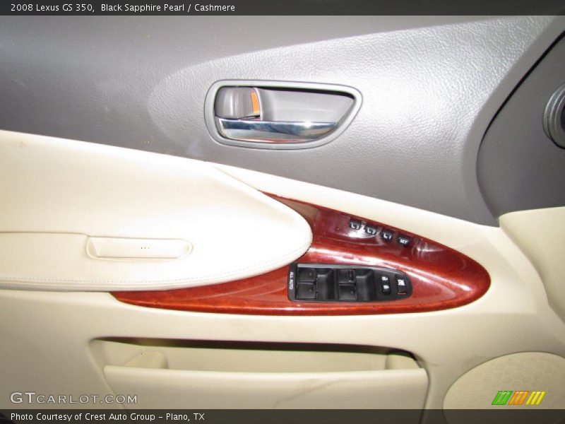 Black Sapphire Pearl / Cashmere 2008 Lexus GS 350