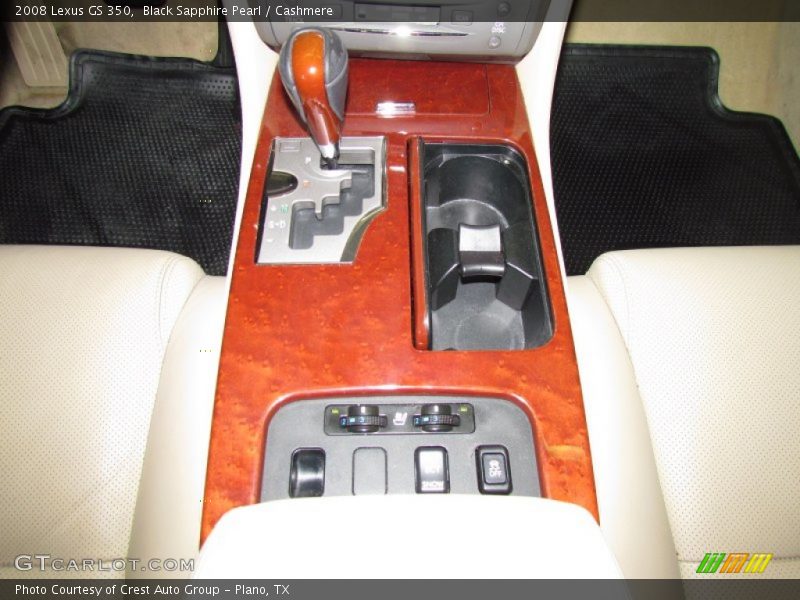Black Sapphire Pearl / Cashmere 2008 Lexus GS 350
