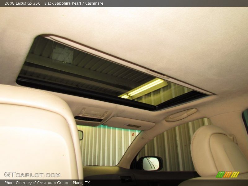 Black Sapphire Pearl / Cashmere 2008 Lexus GS 350