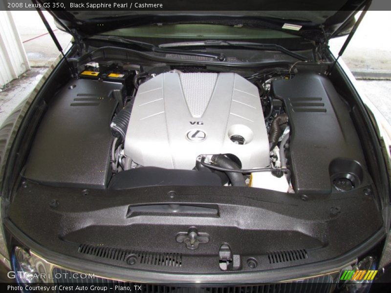 Black Sapphire Pearl / Cashmere 2008 Lexus GS 350