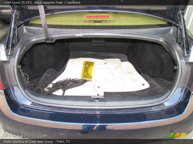 Black Sapphire Pearl / Cashmere 2008 Lexus GS 350