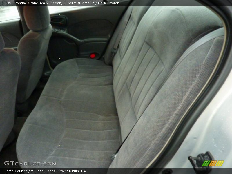 Silvermist Metallic / Dark Pewter 1999 Pontiac Grand Am SE Sedan