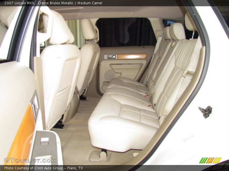 Creme Brulee Metallic / Medium Camel 2007 Lincoln MKX