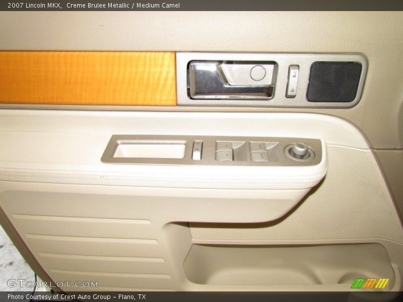 Creme Brulee Metallic / Medium Camel 2007 Lincoln MKX