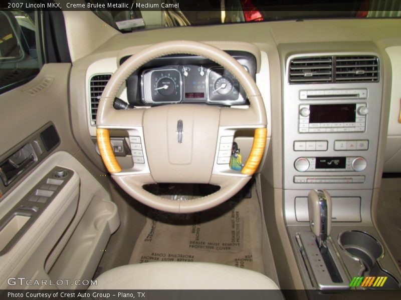 Creme Brulee Metallic / Medium Camel 2007 Lincoln MKX
