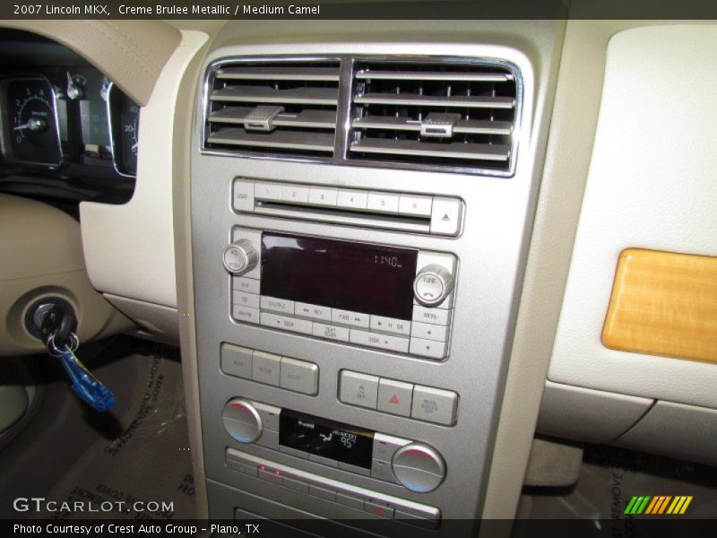 Creme Brulee Metallic / Medium Camel 2007 Lincoln MKX