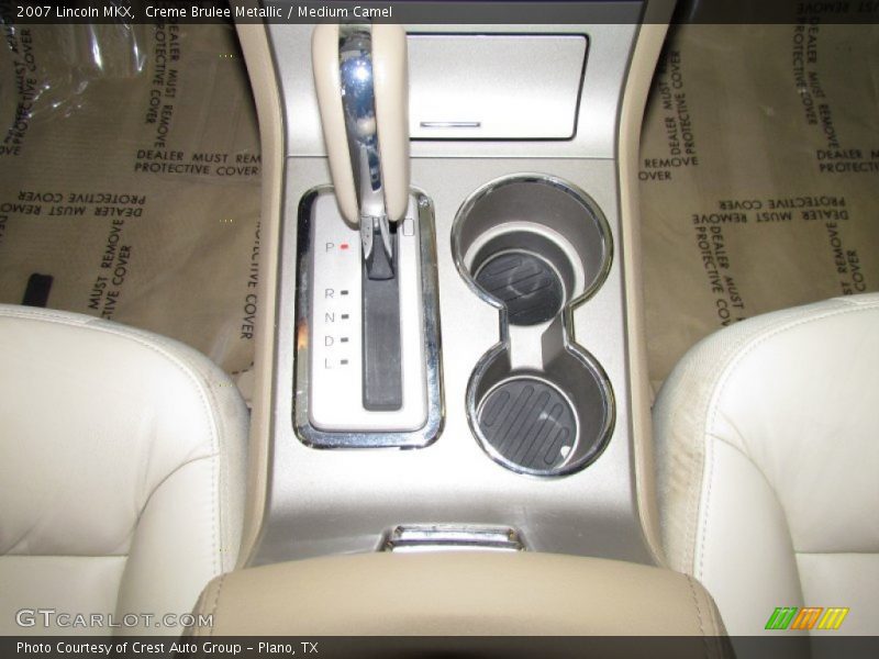 Creme Brulee Metallic / Medium Camel 2007 Lincoln MKX