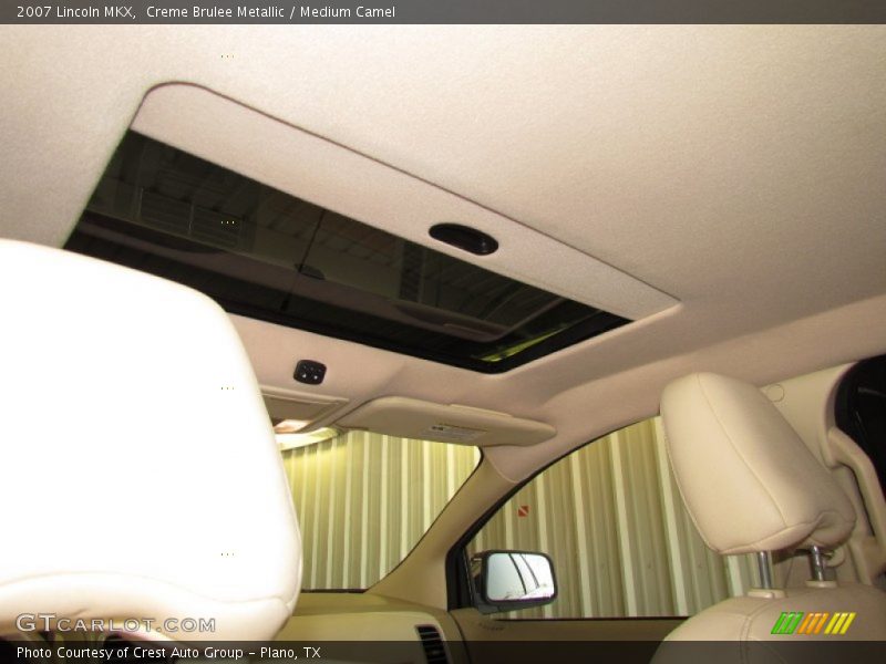 Creme Brulee Metallic / Medium Camel 2007 Lincoln MKX