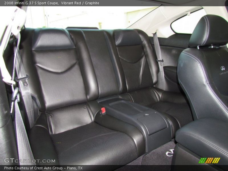 Vibrant Red / Graphite 2008 Infiniti G 37 S Sport Coupe